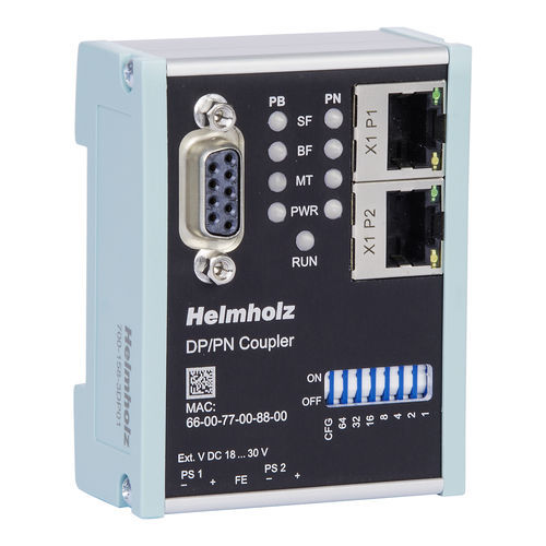 Accoppiatore ProfiNet - 700-158-3DP02  - Helmholz GmbH & Co. KG - I/O / di bus di campo / di bus PROFIBUS-DP