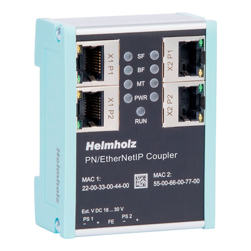 Accoppiatore Ethernet - 700-160-3EN02 - Helmholz GmbH & Co. KG - ProfiNet / I/O / di bus di campo