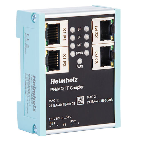Accoppiatore ProfiNet - 700-162-3MQ02 - Helmholz GmbH & Co. KG - di bus di campo / PLC