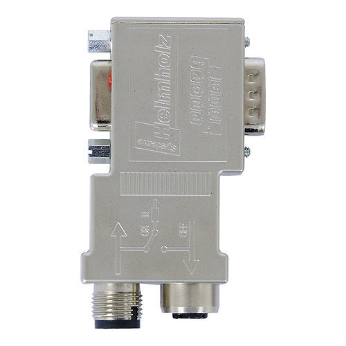 Connettore di dati - 700-974-0BB12 - Helmholz GmbH & Co. KG - a vite / M12 / per scatola