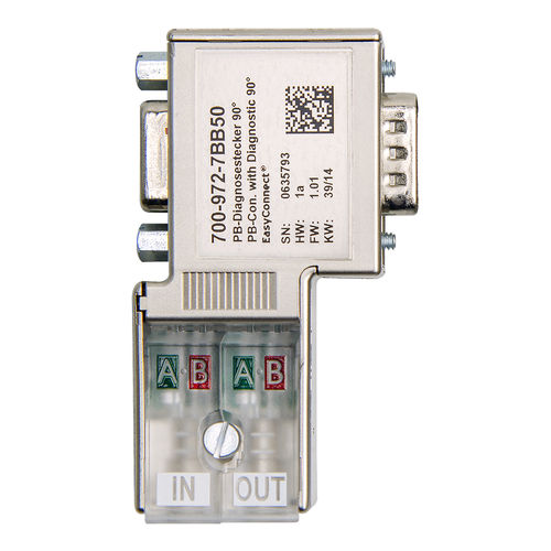 Connettore di dati - 700-972-7BB50 - Helmholz GmbH & Co. KG - CEM / per presa elettrica / per scatola