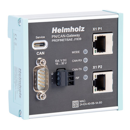 Gateway di comunicazione - 700-673-PNC01 - Helmholz GmbH & Co. KG - industriale / di media / USB