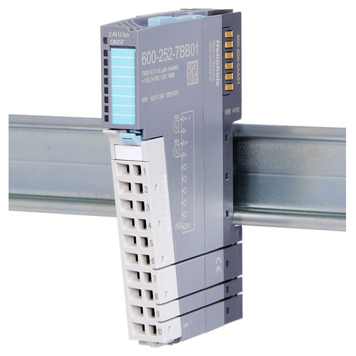 Modulo di ingresso analogico - 600-252-7BB01 - Helmholz GmbH & Co. KG - a 8 ingressi analogici / a 4 ingressi analogici / a 2 ingressi analogici