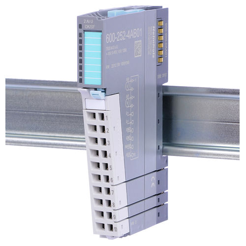 Modulo di ingresso analogico - 600-252-4AB01 - Helmholz GmbH & Co. KG - a 4 ingressi analogici / a 2 ingressi analogici / di frequenza
