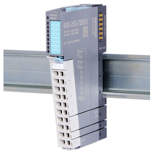 Modulo di ingresso analogico - 600-250-7BB01 - Helmholz GmbH & Co. KG - a 8 ingressi analogici / a 4 ingressi analogici / a 2 ingressi analogici