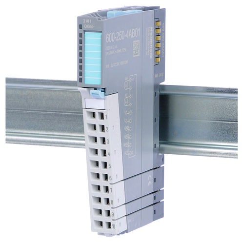 Modulo di ingresso analogico - 600-250-4AB01 - Helmholz GmbH & Co. KG - a 4 ingressi analogici / a 2 ingressi analogici / di frequenza