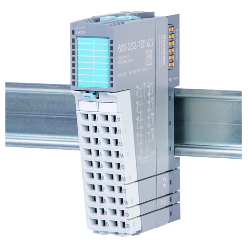 Modulo di ingresso analogico - 600-252-7DH21 - Helmholz GmbH & Co. KG - a 8 ingressi analogici / di frequenza / su guida DIN