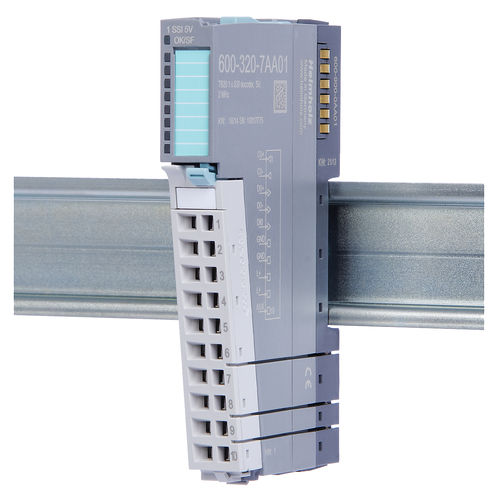 Modulo di interfaccia RS-422 - 600-320-7AA01 - Helmholz GmbH & Co. KG - industriale / su guida DIN