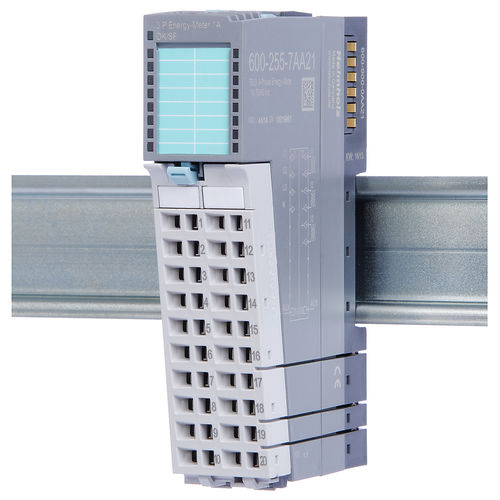 Contatore di energia elettrica trifase - 600-255-7AA21  - Helmholz GmbH & Co. KG - su guida DIN / 50 Hz / 60 Hz
