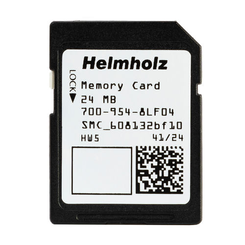 Scheda di memoria 24 MB - 700-954-8LF04 - Helmholz GmbH & Co. KG - industriale