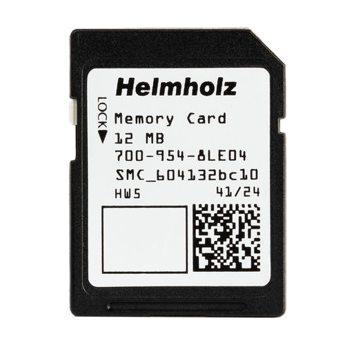 Scheda di memoria 12 MB - 700-954-8LE04 - Helmholz GmbH & Co. KG - industriale