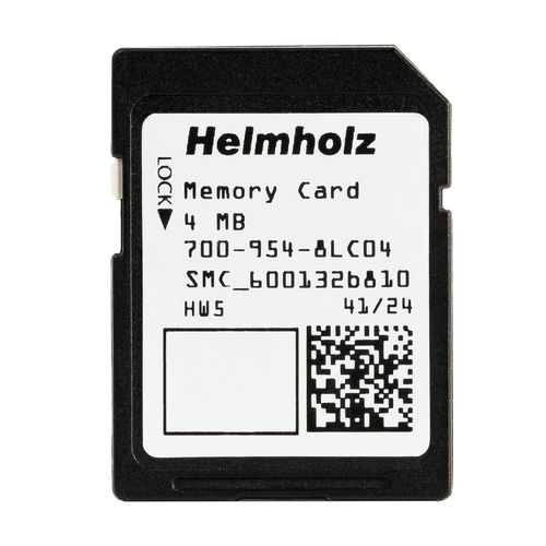 Scheda di memoria 4 MB - 700-954-8LC04 - Helmholz GmbH & Co. KG - industriale