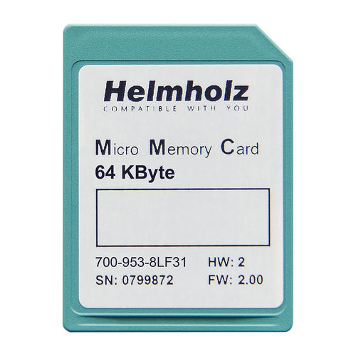 Scheda di memoria micro SIM - 700-953-8LF31 - Helmholz GmbH & Co. KG - 64 Kb / industriale