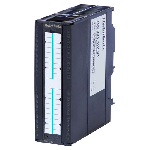 Modulo di ingresso analogico - 700-331-1KF01 - Helmholz GmbH & Co. KG - a 8 ingressi analogici / di tensione / di corrente