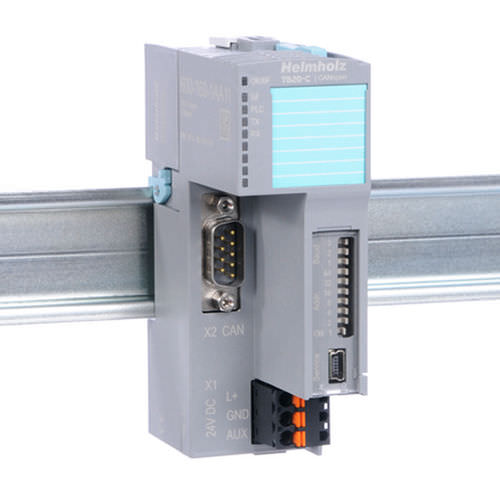 Accoppiatore elettronico - 600-160-1AA11 - Helmholz GmbH & Co. KG - I/O / di bus CANopen / digitale