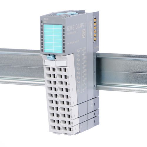 Modulo di ingresso digitale - 600-210-0AP21 - Helmholz GmbH & Co. KG - CAN / 8 ingressi digitali / su guida DIN