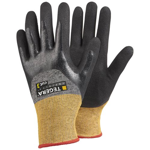 Guanti da lavoro - 8806 series - Ejendals Tegera - per l'industria automobilistica / per l'industria agroalimentare / per cantiere di costruzione