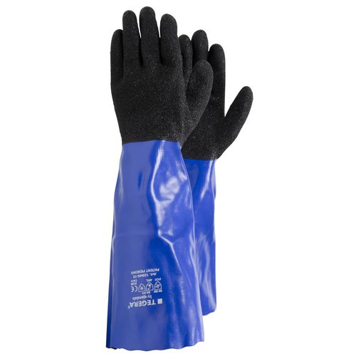 Guanti da laboratorio - 12945 series - Ejendals Tegera - per cantiere di costruzione / per il settore agricolo / per l'industria chimica