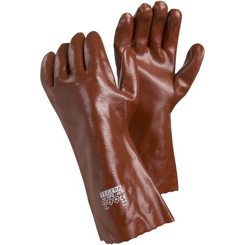Guanti di protezione chimica - 10PG - Ejendals Tegera - da lavoro / per cantiere di costruzione / per l'industria metallurgica