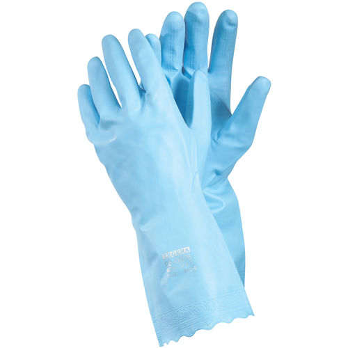 Guanti per camera bianca - 8180 series - Ejendals Tegera - di protezione chimica / in PVC / monouso