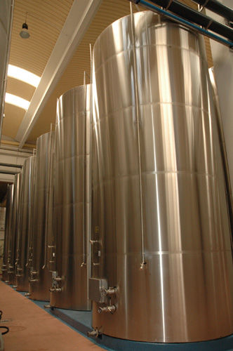 Serbatoio di processo - Intranox - per vino / in metallo / verticale