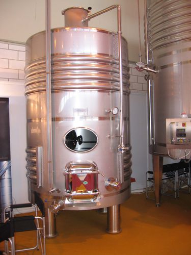 Serbatoio di stoccaggio - Intranox - per aria compressa / in acciaio inossidabile / ad alta pressione