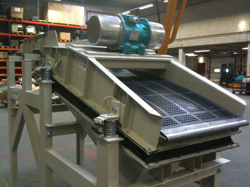 Vaglio per l'industria agroalimentare - AViTEQ Vibrationstechnik GmbH - a vibrazione circolare / a vibrazione / per semi e cereali