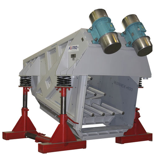 Vaglio per l'industria agroalimentare - GRIZZLY  - AViTEQ Vibrationstechnik GmbH - a vibrazione / per prodotti sfusi / inclinato