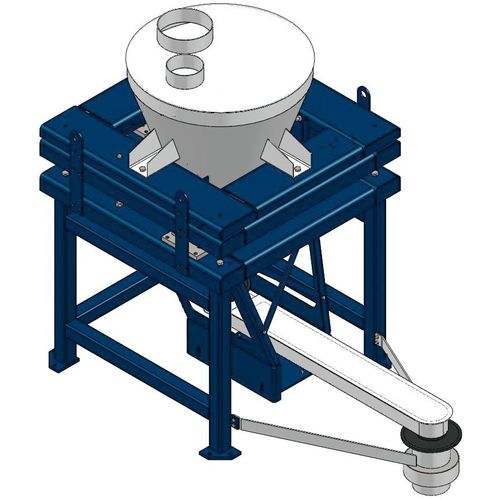 Dosatore a perdita di peso - WLW series - AViTEQ Vibrationstechnik GmbH - di granulato / per polvere / di fibre