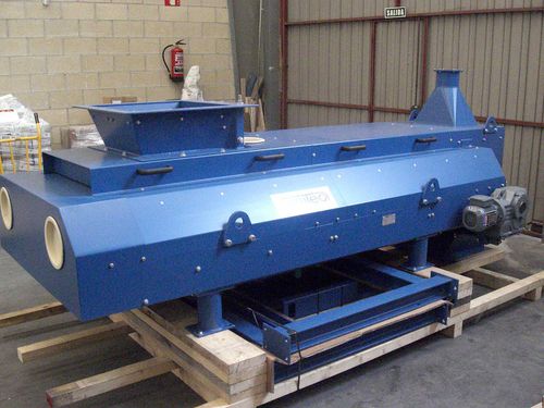 Dosatore per polvere - WBF series - AViTEQ Vibrationstechnik GmbH - a nastro / per l'industria agroalimentare / automatizzato