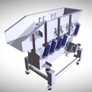 Trasportatore a frequenza naturale - AViTEQ Vibrationstechnik GmbH - a canale / vagliatrice / compatto