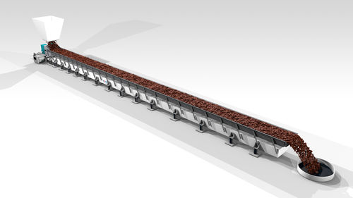 Trasportatore a vibrazione - AViTEQ Vibrationstechnik GmbH - orizzontale / a canale / da trasporto