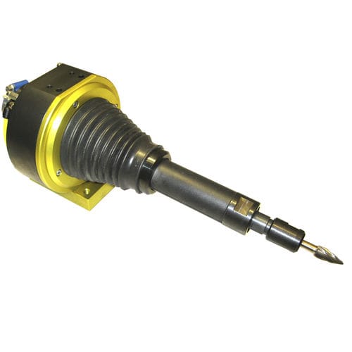 Mandrino di fresatura - Flexicut 1020 - AMTRU - di sbavatura / con motore pneumatico / per robot