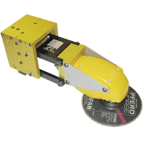 Smerigliatrice per sbavatura - Angle-Grinder Serie 400 - AMTRU - pneumatica / angolare / per robot