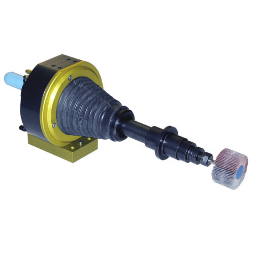 Mandrino per rettifica - Flexfinisher 200 series  - AMTRU - per lucidatura / di finitura / con motore pneumatico