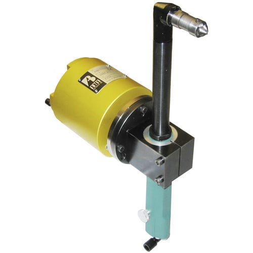 Mandrino smussatura - Angle-Flexicham 110 - AMTRU - per alesatura / con motore pneumatico