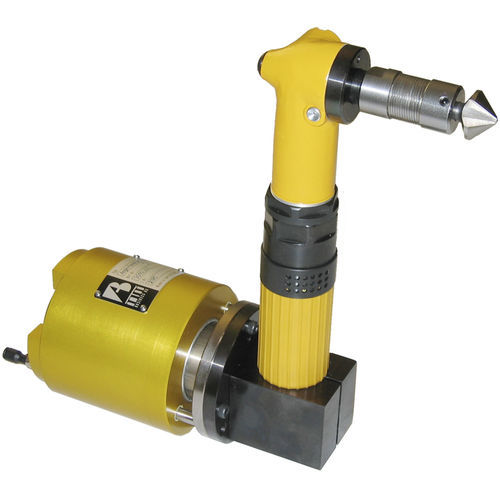 Mandrino smussatura - Angle-Flexicham 260 - AMTRU - per alesatura / con motore pneumatico