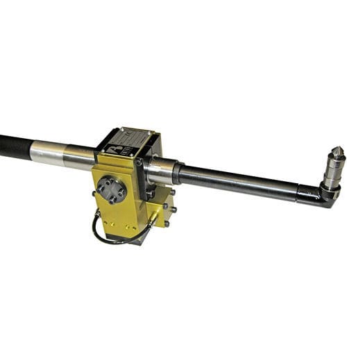 Mandrino smussatura - Swingcham Serie 100 - AMTRU - per alesatura / con motore pneumatico