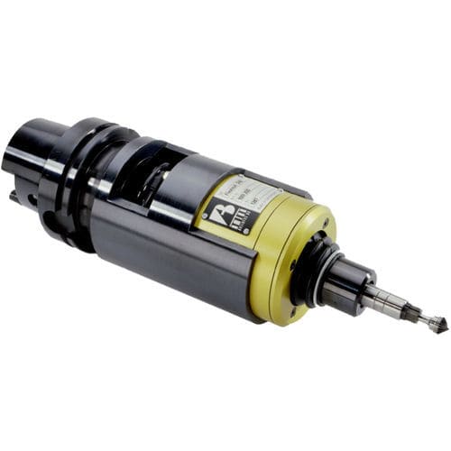 Mandrino di sbavatura - Flexicut 250-HSK100 - AMTRU - di lavorazione / di processo / con motore pneumatico