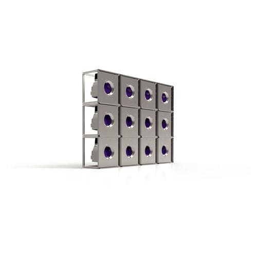 Ventilatore da parete - RPM MultiEvo - Nicotra Gebhardt - centrifugo / con motore EC / compatto