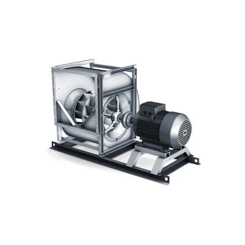 Ventilatore centrifugo - RZM - Nicotra Gebhardt - con trasmissione a cinghia / a reazione