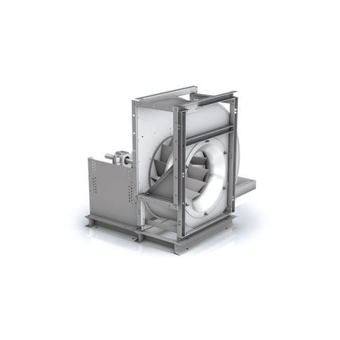Ventilatore canalizzabile - RER-13/17 series - Nicotra Gebhardt - orizzontale / ad alta prestazione / centrifugo