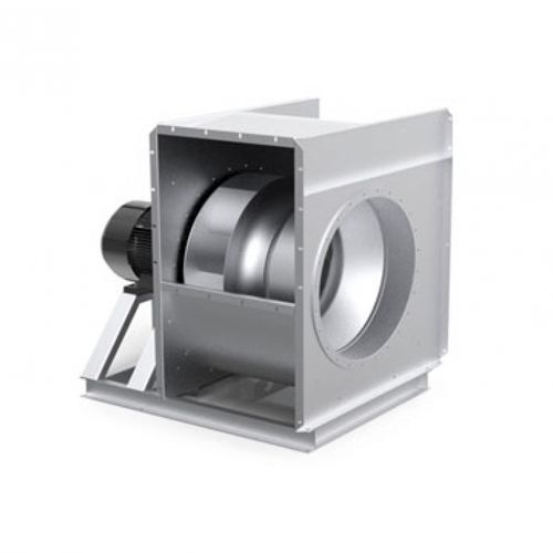 Ventilatore centrifugo - P3M - Nicotra Gebhardt - in acciaio / in acciaio inossidabile / di motore