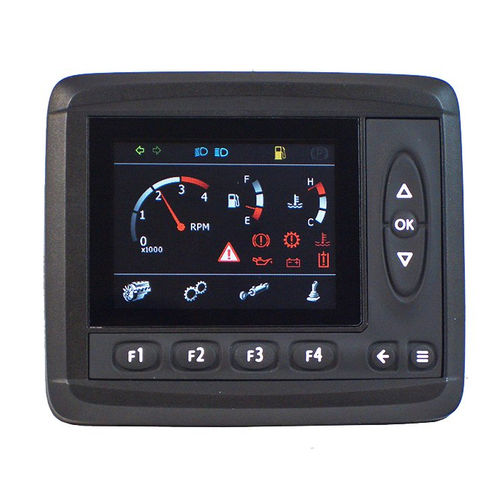 Visualizzatore di controllo - MD3 - Cranab - LCD / 320 x 240 / programmabile