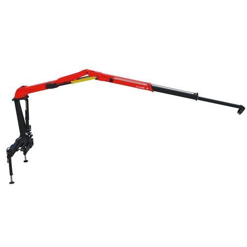 Gru montata su camion - RZ12 - Cranab - telescopica / articolata / per applicazioni industriali