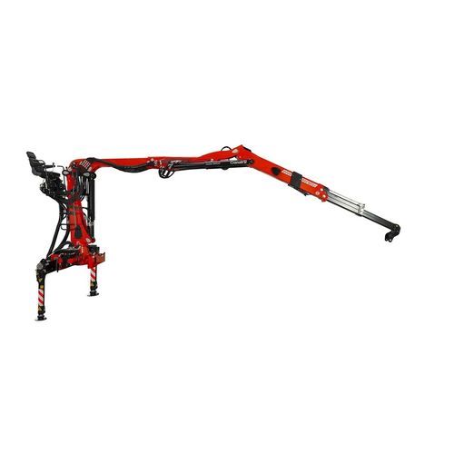 Gru montata su camion - RZ13 - Cranab - telescopica / articolata