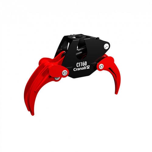 Pinza per gru forestale - CI160 - Cranab