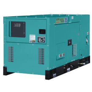 Gruppo elettrogeno diesel - DCA-35SPK - Denyo - trifase / stazionario / 50 Hz