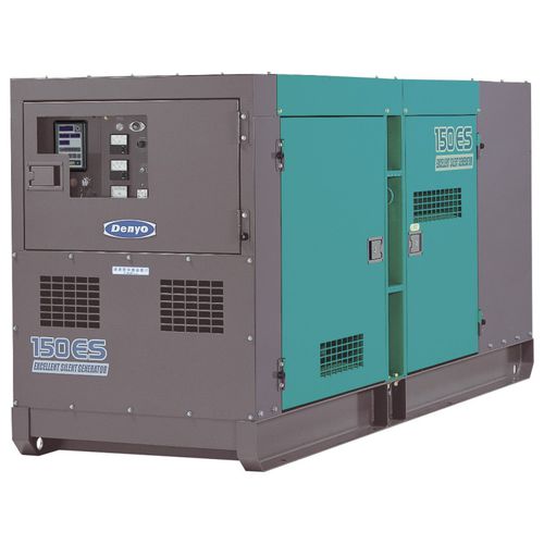 Gruppo elettrogeno diesel - DCA-150ESK - Denyo - trifase / stazionario / 50 Hz