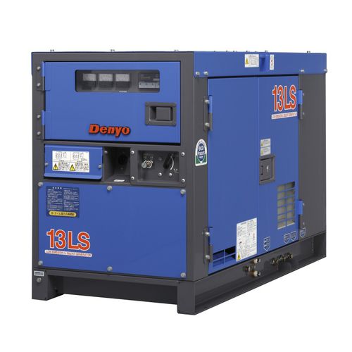 Gruppo elettrogeno diesel - DCA-13LSK - Denyo - trifase / stazionario / portatile